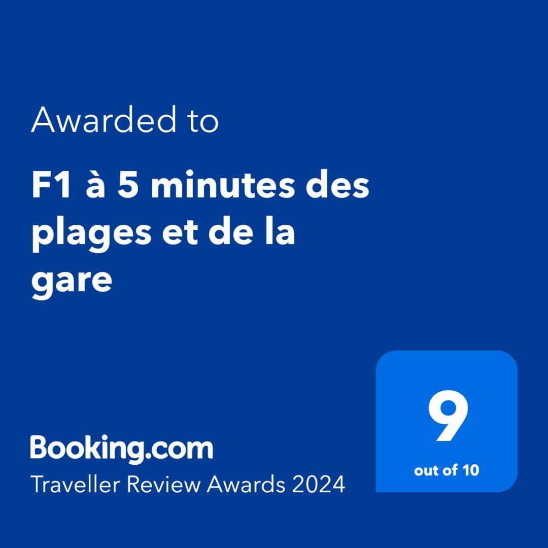 F1 A 5 Minutes Des Plages Et De La Gare * Vallauris